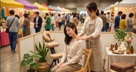 マルシェの様子 2
