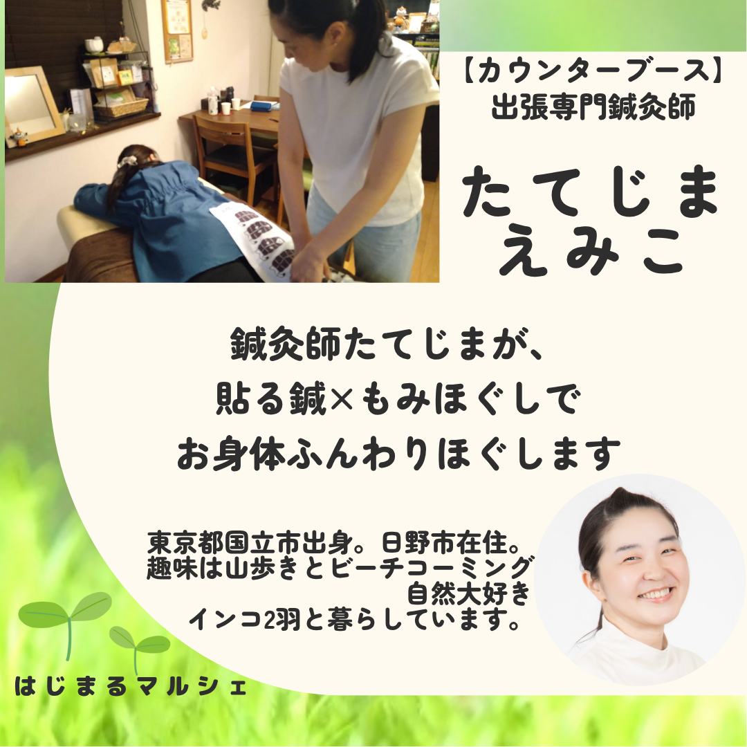 たてじまえみこ