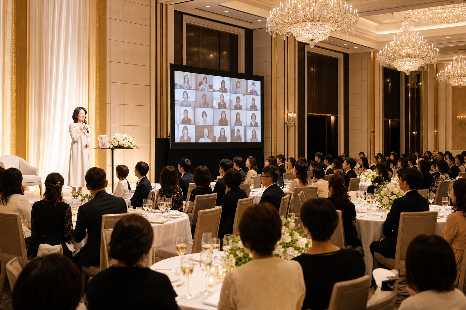 出版記念講演会&ハイブリッドパーティー